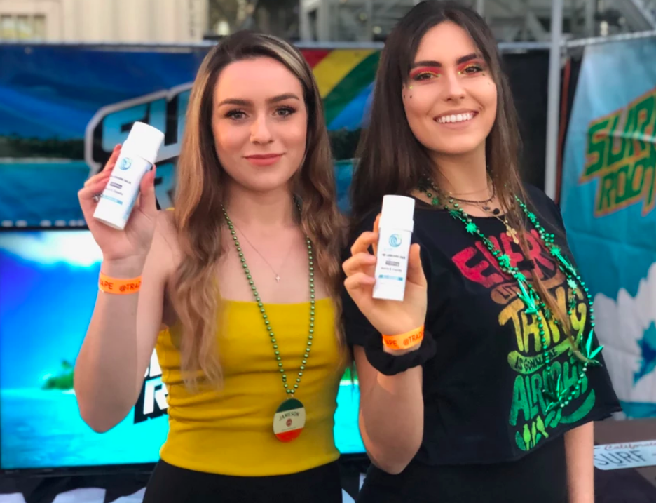 Surf CBD @ One Love Cali Fest