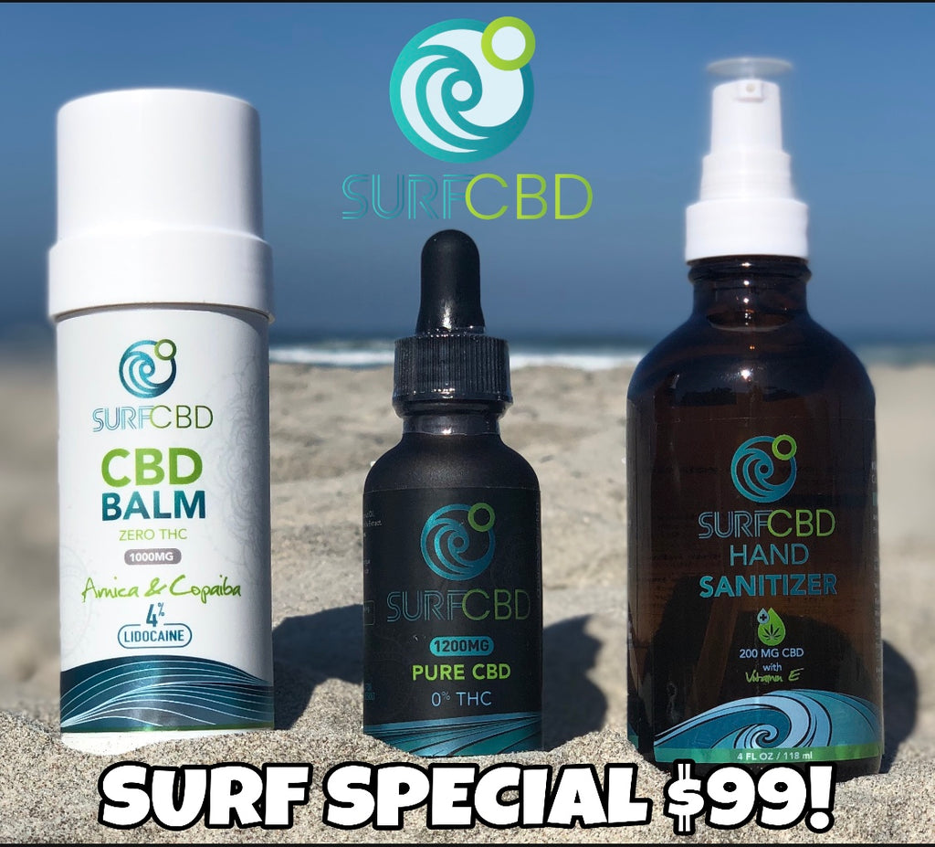 Website Launch Surf Special!