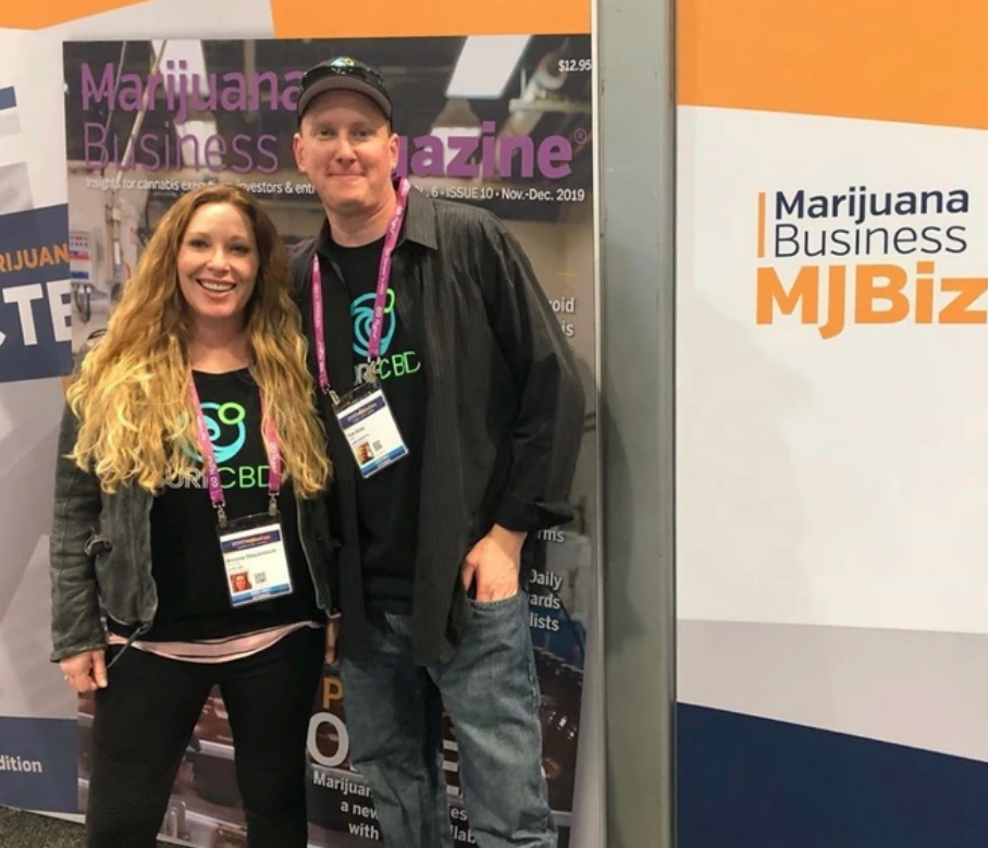 Surf CBD @ MJ Biz Con Las Vegas